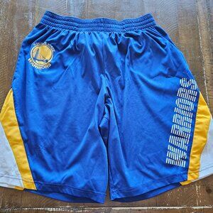 Golden State Warriors NBA Team Shorts Size XL NET DRI